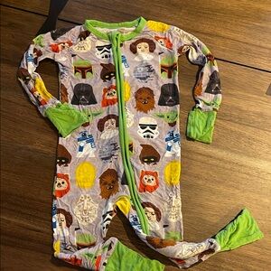 Little Sleepies Star Wars Zippy